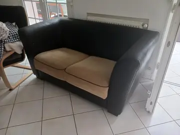 2 canapés: 3 places et 2 places