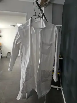 blouse chimie collège lycée