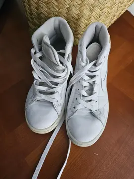 baskets Nike cuir