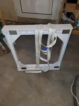 Support pour superposition de lave linge