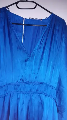 robe bleu nuit 38
