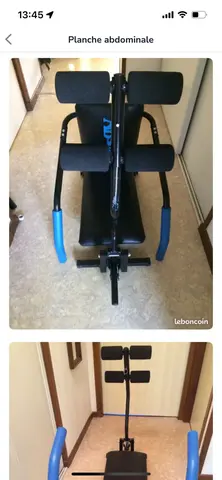 planche abdominale