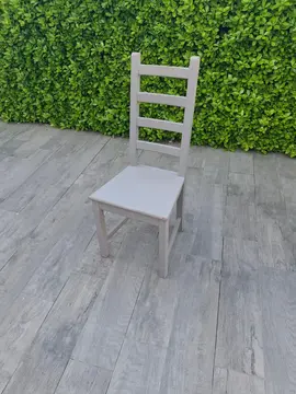 lot de 6 chaises en bois