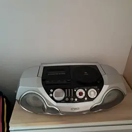 poste cd cassette radio