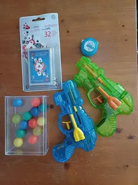 lot de jouets