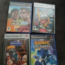 jeux PlayStation 2