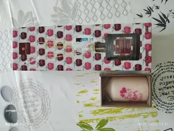 diffuseur de parfum et bougie