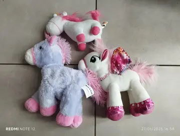 Peluches (e)