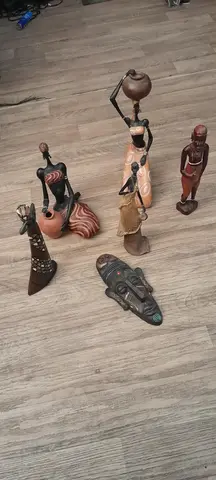 statuettes africaines