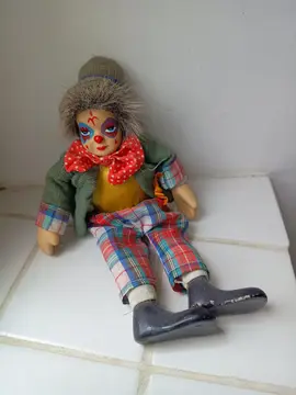 Clown décoratif