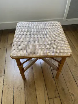 Table de nuit (osier)