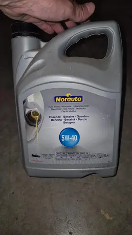 huile moteur 5w-40 - 5L