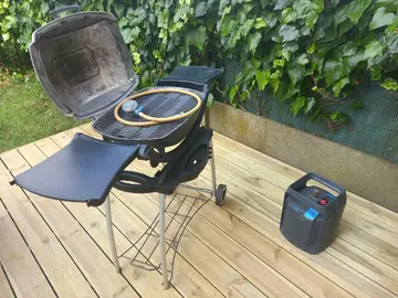 barbecue à gaz Weber