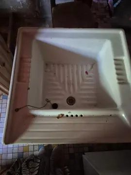 laverie main / baignoire