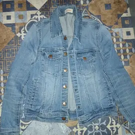 veste en jean femme