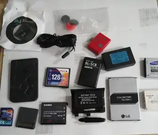 Batteries divers