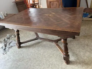 table à manger + rallonges