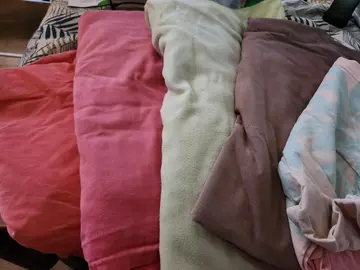 Draps housses et 1 taie