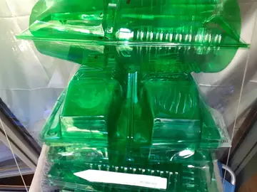 boîtes plastiques pour transport plantes