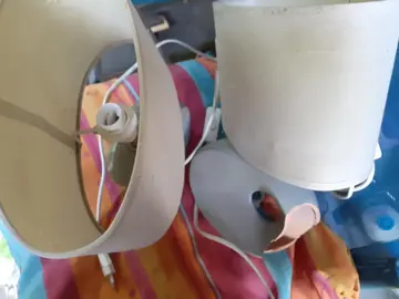 système électrique lampe