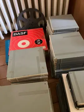 Lot de 50 bandes magnétiques