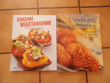 2 livres de cuisine végétarienne