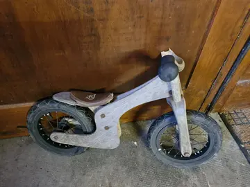 draisienne en bois pour réparation