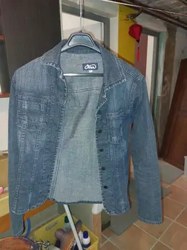 veste en jean