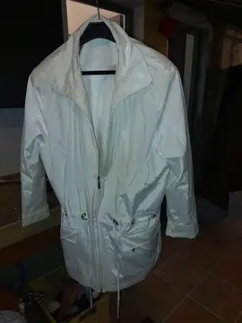imperméable blanc