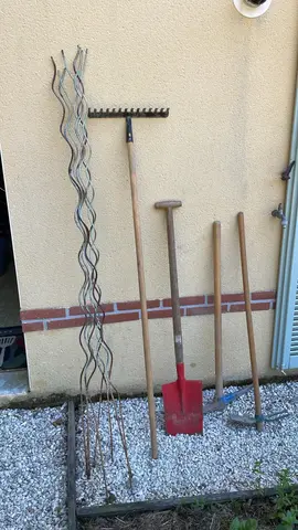 outils jardin