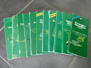 Guides verts anciens