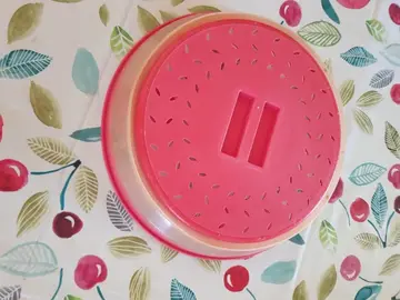 Couvercle micro onde