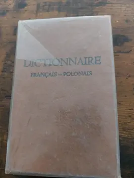 Dictionnaire français polonais