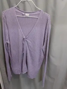 Pull violet lavande T.54-56 bonprix femme