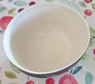 Saladier en faïence