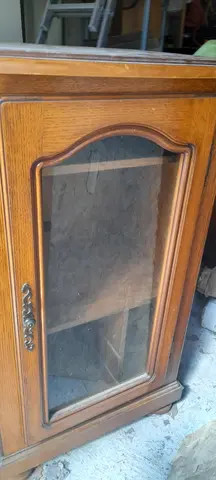 Meuble en bois / meuble à platine