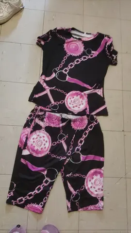 ensemble été. Short et haut. taille L
