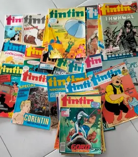 tintin magazine