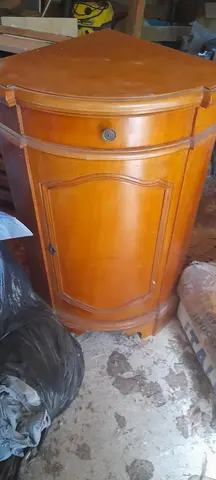 meuble rangement / bar d'angle