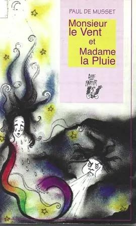 Livre enfant Monsieur le vent et Madame la pluie
