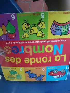 la ronde des nombres