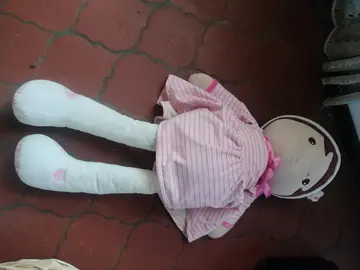 poupée chiffon
