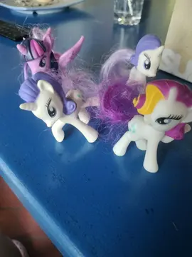 Lot petits poneys