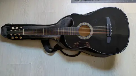 guitare d'apprentissage