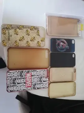 Lot de coque de téléphone