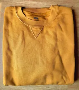 Sweat jaune Uniqlo - Taille S