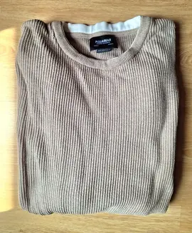 Pull beige Pull & Bear - Taille S