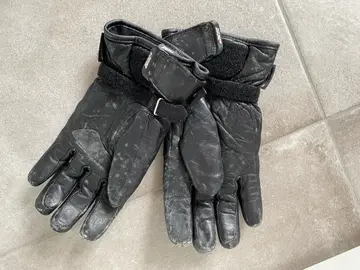 gant moto cuir