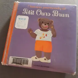 7 histoires gourmandes de Petit Ours Brun