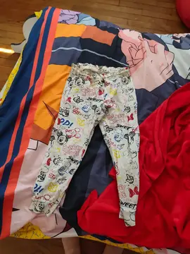 pantalon 7 ans